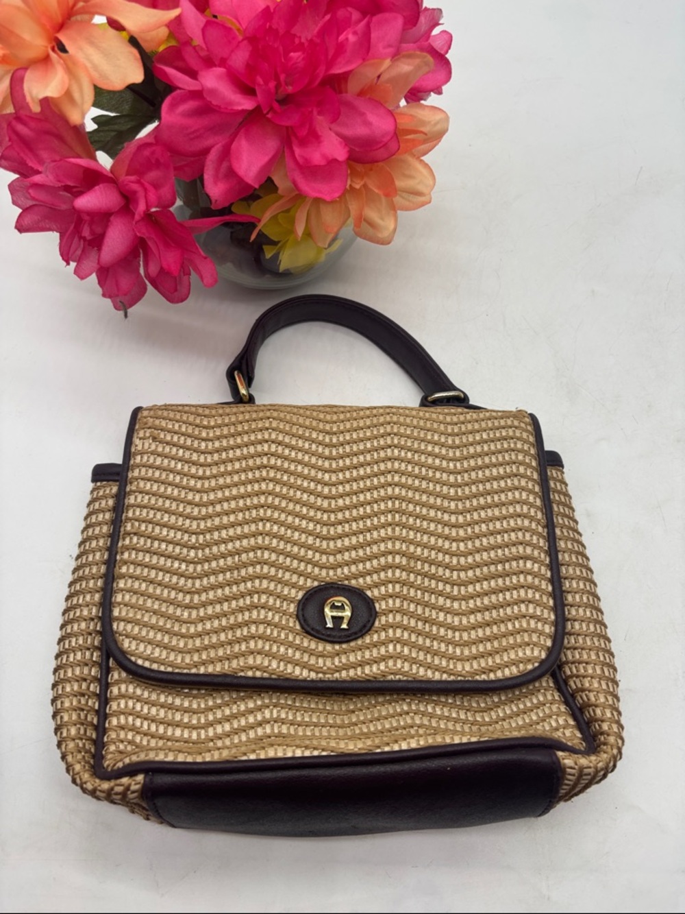 Etienne Angier Tan Satchel